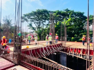 Construction Status - Asset Granary - August 26
