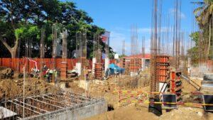 Construction Status - Asset Granary - July 26