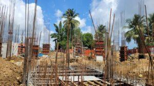 Construction Status - Asset Granary - July 26
