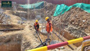Construction Status - Asset Granary - May 26