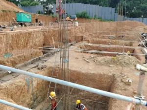 Construction Status - Asset Serene - August 26