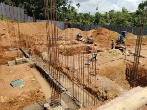 Construction Status - Asset Serene - August 26