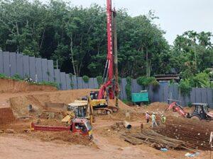 Construction Status - Asset Serene - July 26
