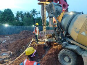 Construction Status - Asset Serene - July 26
