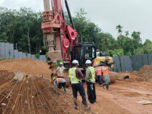 Construction Status - Asset Serene - July 26