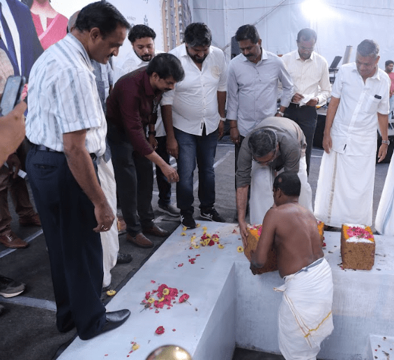 Asset steps into Palakkad with Granary Stone Laying Ceremony