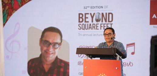 Beyond Square Feet: 32nd Lecture – When Homes Become Poetry