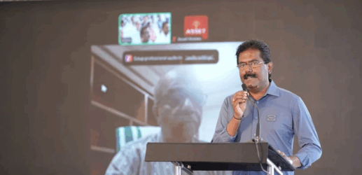 Mr. V. Sunil Kumar at the Global Kerala Business Summit: A Perspective on Growth, Enterprise, and the Future