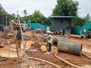 Construction Status - Asset ABC - July 26