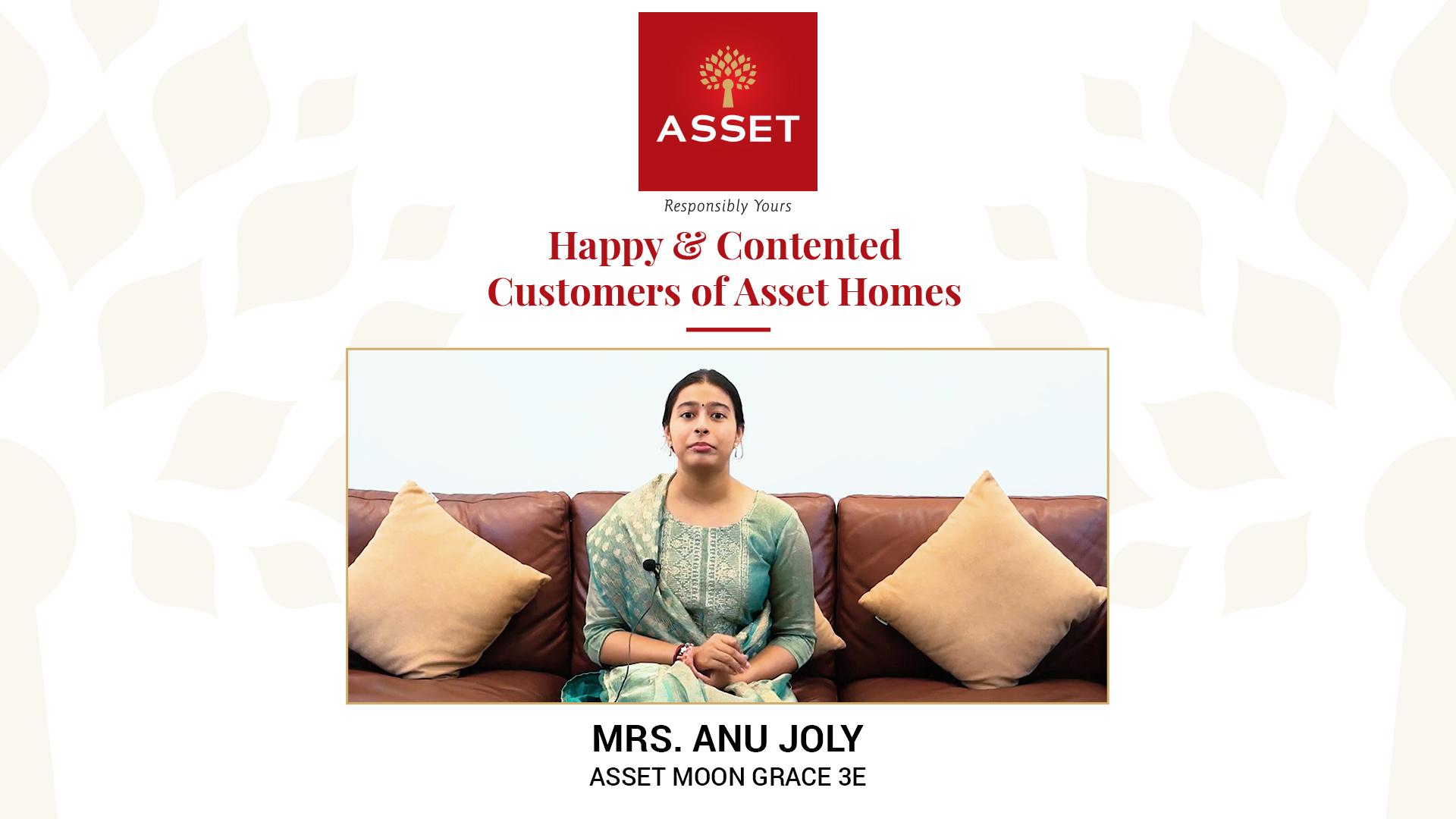 Mrs. Anu Joly – Asset Moon Grace 3E