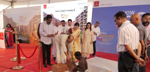 Serene Young At Heart by Asset Homes & Columbia Pacific Communities At Kochi – a New Era in Senior Living, Launched with Stone Laying Ceremony in Kochi