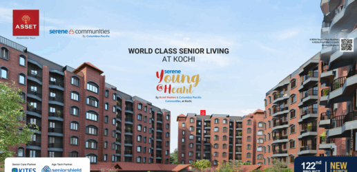 Asset Homes to Develop 4 Senior-Living Projects in Kerala in Partnership with Columbia Pacific Communities as Service Partner