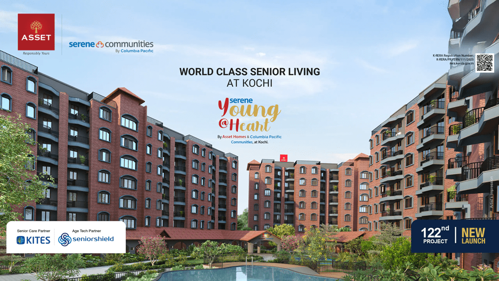 Asset Homes to Develop 4 Senior-Living Projects in Kerala in Partnership with Columbia Pacific Communities as Service Partner