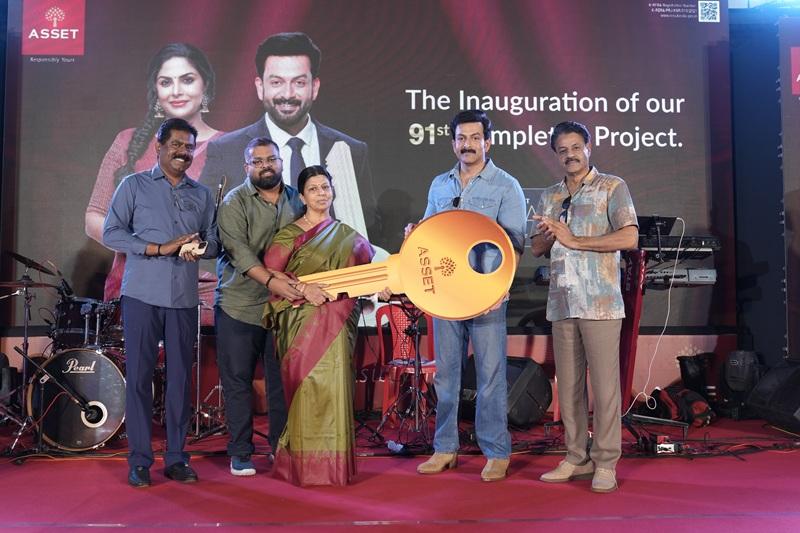 Asset Homes Hands Over Its 91st Project – Asset Chamber, a Premium Exotica Project in Kannur