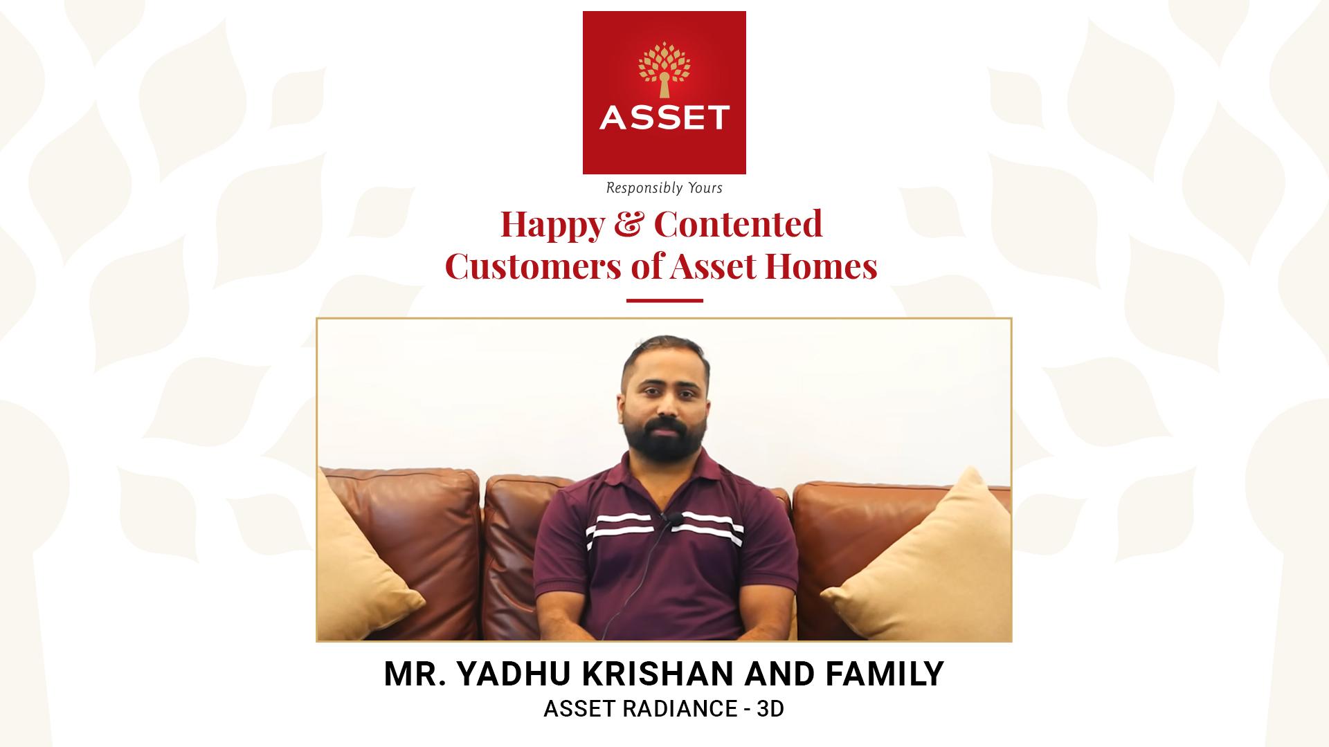 Mr. Yadhu Krishan and Family – Asset Radiance – 3D