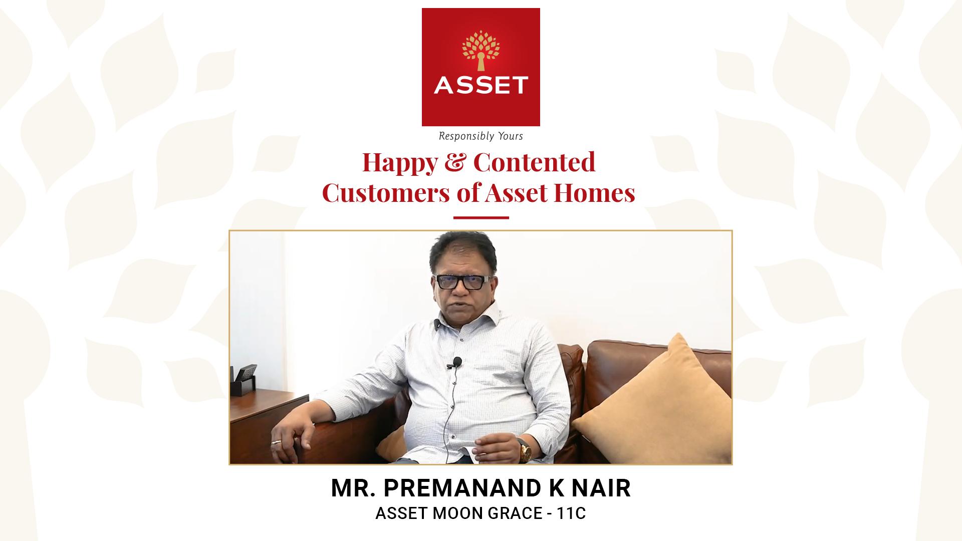 Premanand K Nair – Asset Moon Grace – 11C