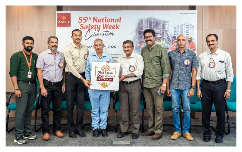 55th National Safety Week Celebration & RM’s Meet at Asset Homes