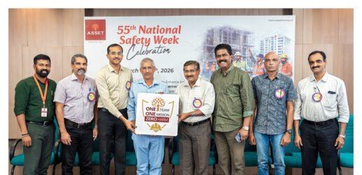 Asset Homes Conducts Safety Campaign as Part of National Safety Week