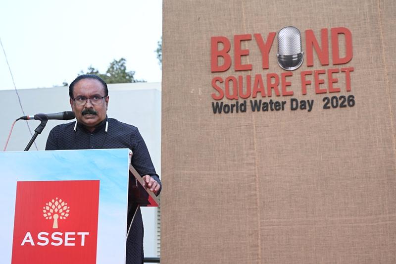 Asset Homes Hosts 33rd Beyond Square Feet Lecture on World Water Day