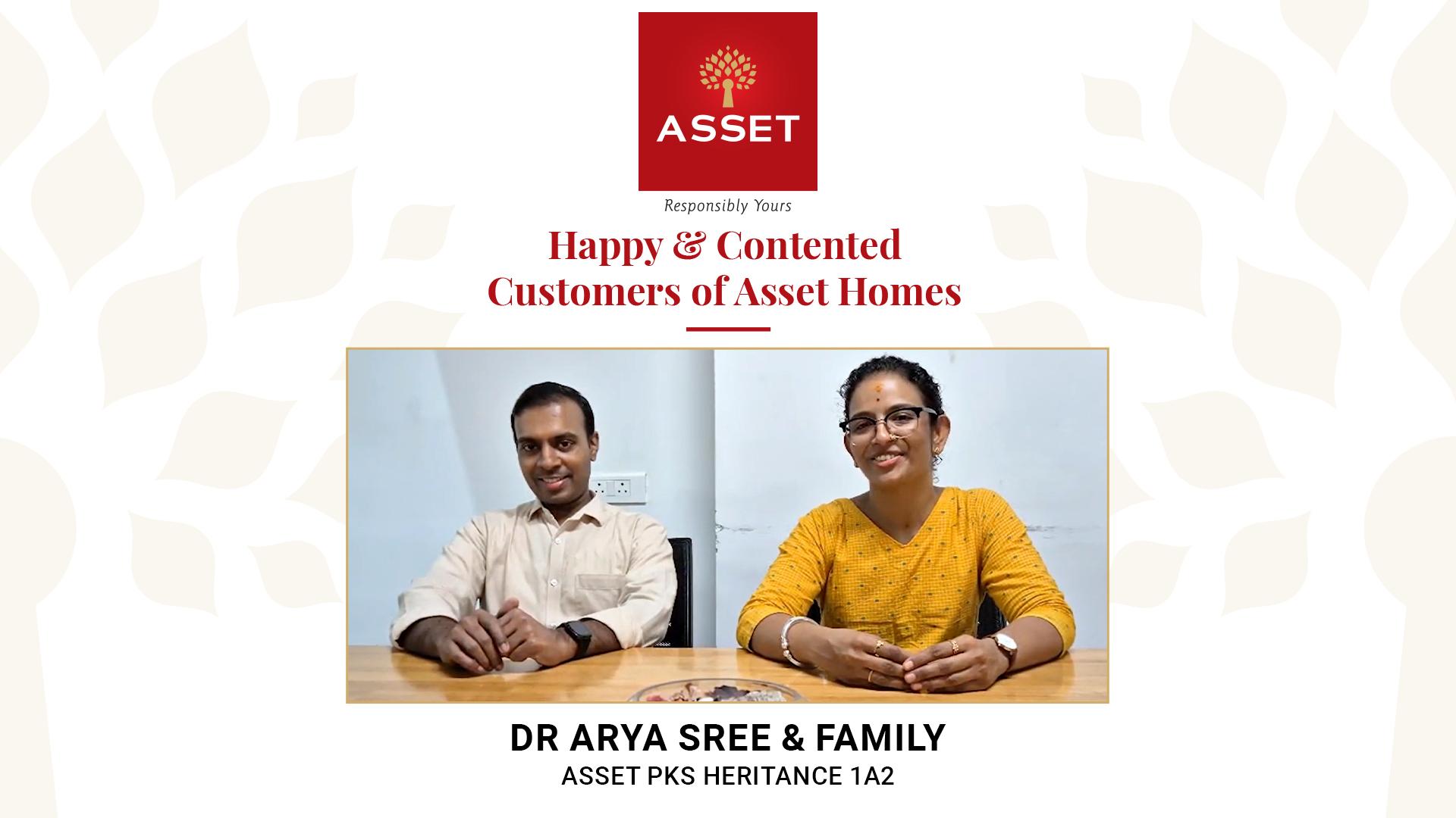 Dr Arya Sree & Family – Asset PKS Heritance – 1A2