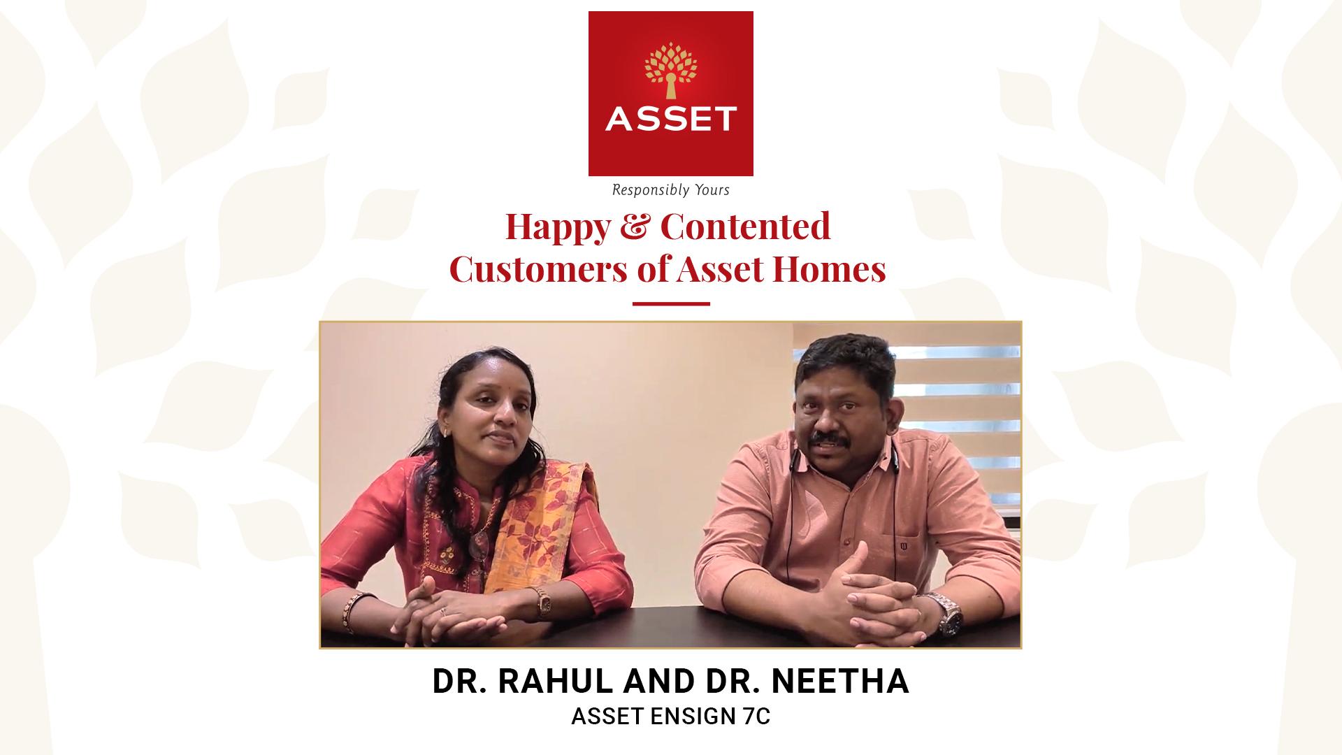 Dr. Rahul and Dr. Neetha – Asset Ensign – 7C