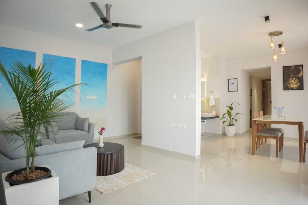 Unveiling Refined Living Sample Flat Inauguration of Asset Nilaavu