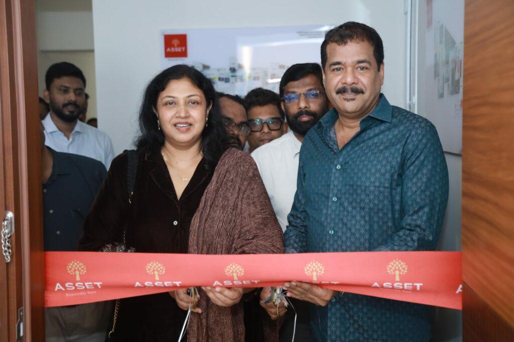 Unveiling Refined Living Sample Flat Inauguration of Asset Nilaavu
