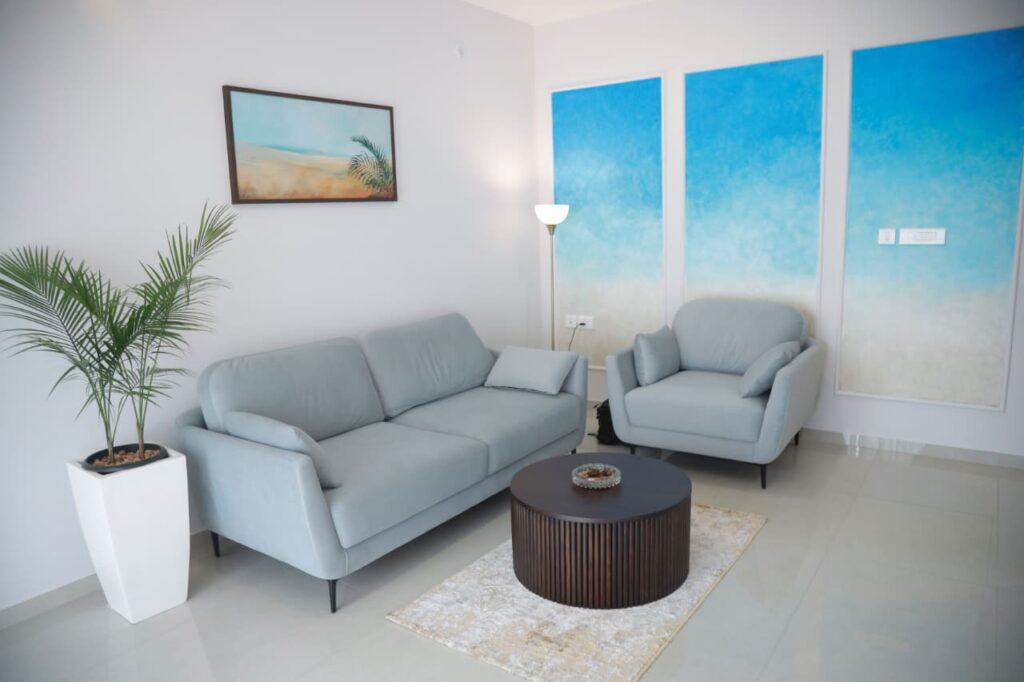 Unveiling Refined Living Sample Flat Inauguration of Asset Nilaavu