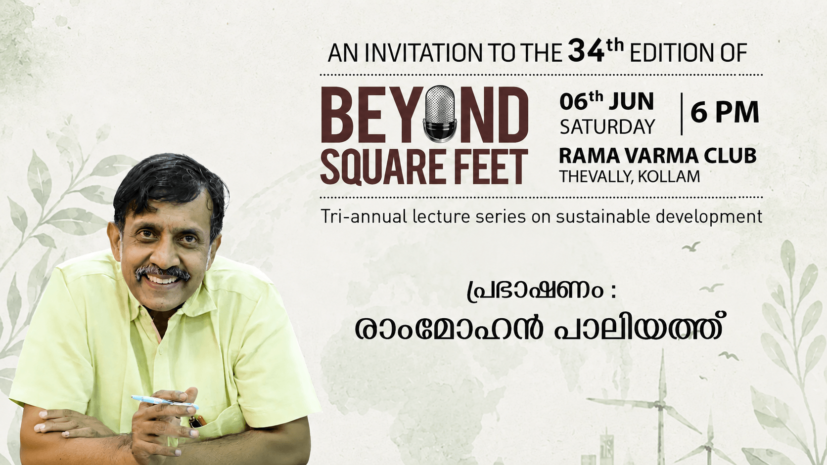 34th Edition of "Beyond Square Feet" (BSF)