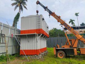 Construction Status - Asset Around The Tree - August 26