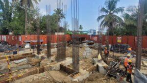 Construction Status - Asset Granary - June 26