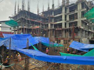 Construction Status - Asset Grand Entry - June 26