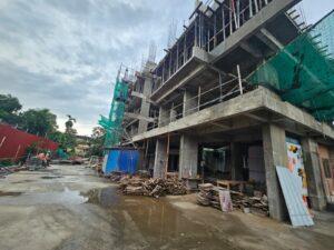 Construction Status - Asset Grand Entry - June 26