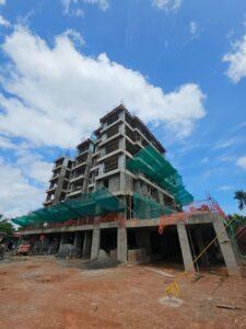 Construction Status - Asset Sreyas - June 26