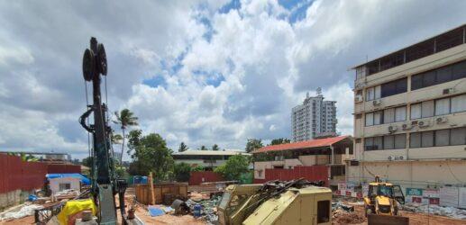 Asset Homes Introduces Advanced Diaphragm Wall Technology at Asset Vismayam in Thiruvananthapuram