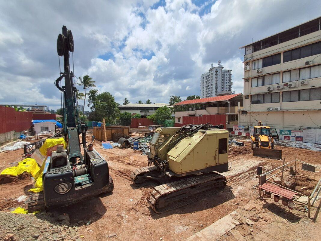 Asset Homes Introduces Advanced Diaphragm Wall Technology at Asset Vismayam in Thiruvananthapuram