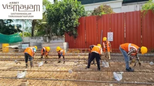 Construction Status - Asset Vismayam - August 26 (2)