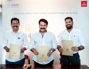 Curated by Mohanlal. Crafted by Asset JGT