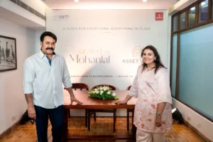 Curated by Mohanlal. Crafted by Asset JGT