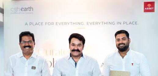 Curated by Mohanlal. Crafted by Asset JGT