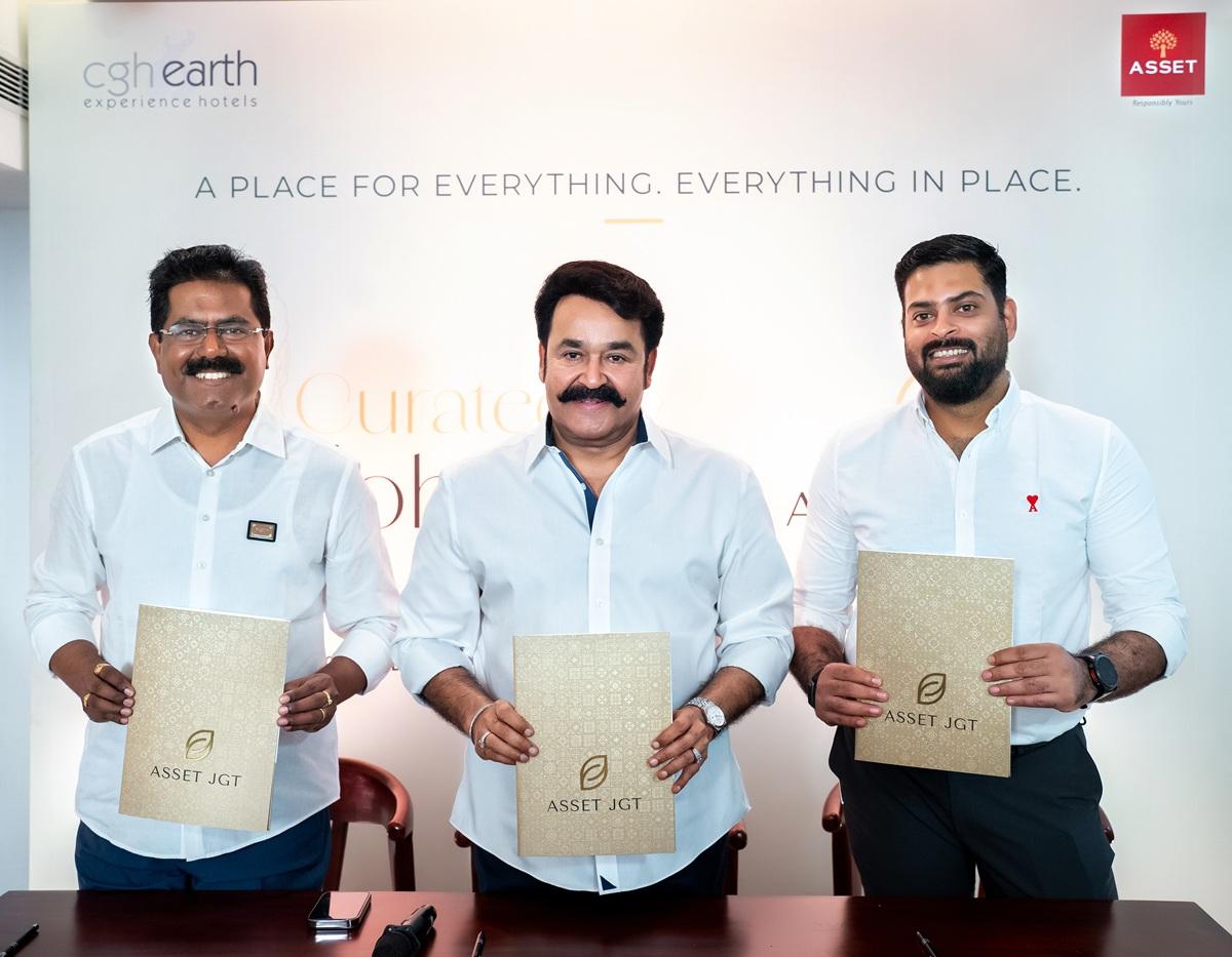 Curated by Mohanlal. Crafted by Asset JGT